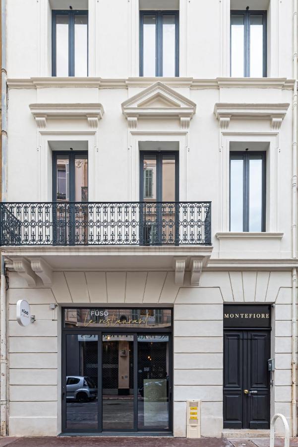 Residence Montefiore Кан Екстериор снимка